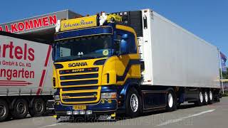 SCANIA R500 V8 - Gebr. Van Iterson - Loud Sound - Part 2 - #LetsRockTheElbtunnel