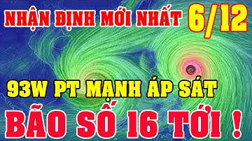 ÁP THẤP 93W NÓNG LÊN: BIỂN ĐÔNG ĐỨNG TRƯỚC NGUY CƠ BÃO MỚI!_Diy Skills