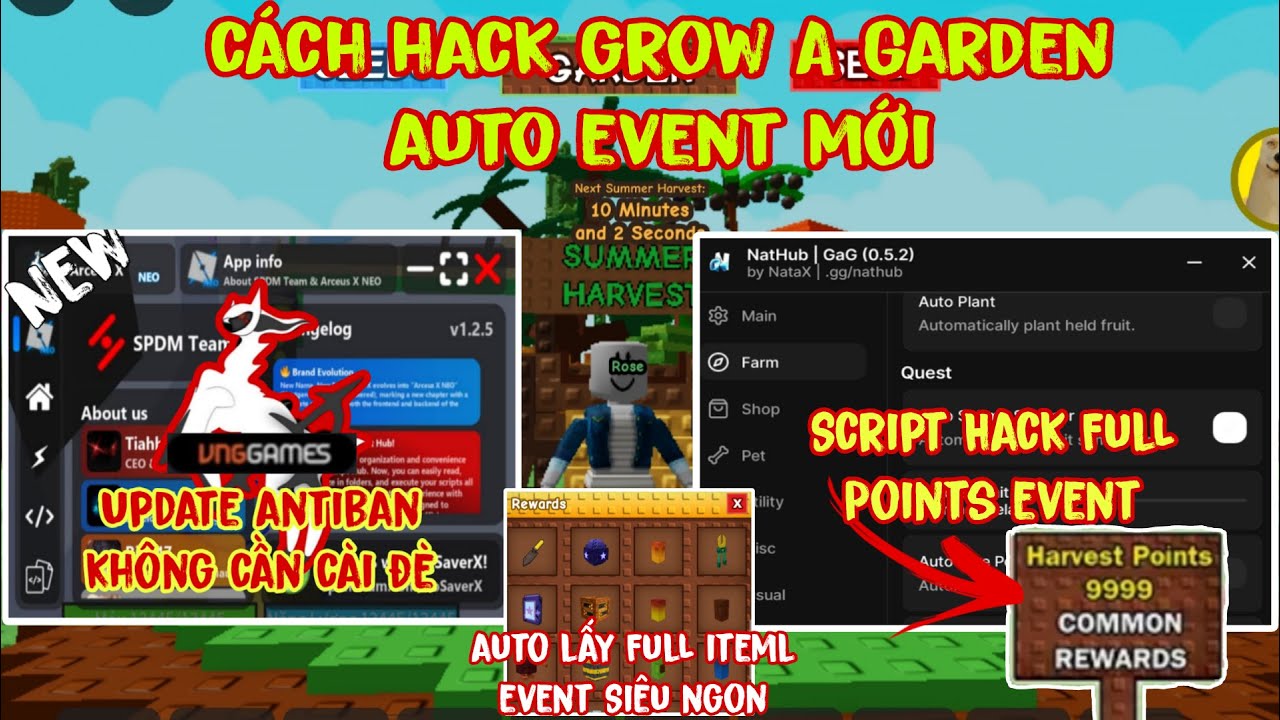 C ch Hack Grow A Garden Script Hack Points Event Summer Auto Tr i C ch hack grow a garden script hack points event summer auto tr i
