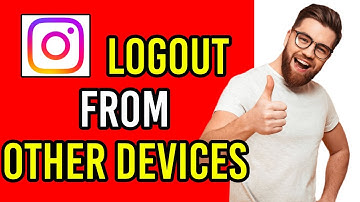 How to Logout Instagram From Other Devices Without Changing Password (2022 Update Mobile)