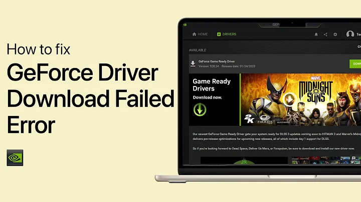 How To Fix NVIDIA GeForce Experience Driver Download Failed Error - DayDayNews