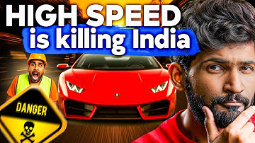 INDIAN DRIVERS ARE KILLERS | Why Indian Roads are Dangerous | Abhi and Niyu
