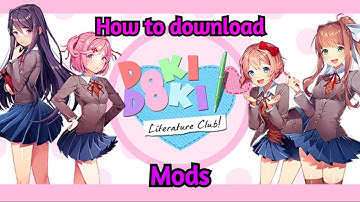 How to download DDLC mods
