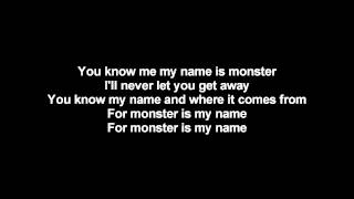 Lordi - Monster Is My Name | Lyrics on screen | HD chords