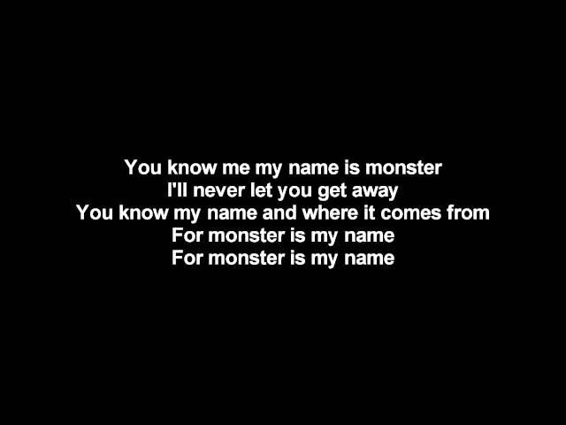 Lordi - Monster Is My Name