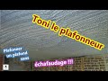 Plafonner un plafond sans chafaudage