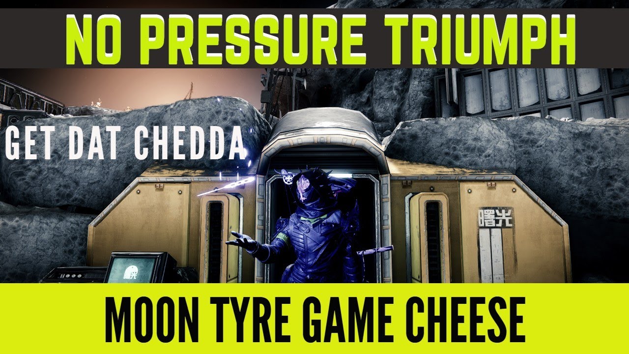 Destiny 2, No Pressure Triumph Cheese, Tire Game Perfect Score - YouTube