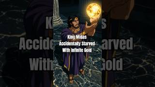 be careful what you wish for... #mythology #greekmyths #kingmidas #viral