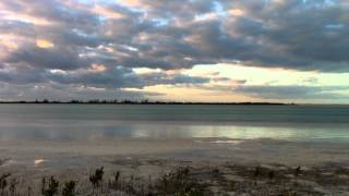 Early morning on the Joulter Cays
