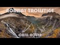 NORWAY TROLLSTIGE 4K ULTRA HD. НОРВЕГИЯ ЛЕСТНИЦА ТРОЛЛЕЙ (DEEP HOUSE. CHILL MUSIC)