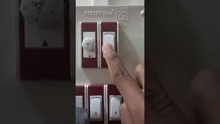 How to turn a switch on! Perfect useless way!