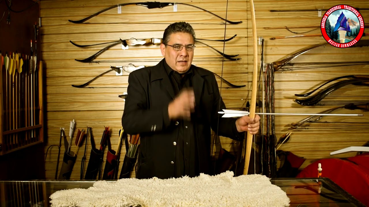 CÓMO TIRAR CON UN ARCO SIN VENTANA - Arquería Tradicional