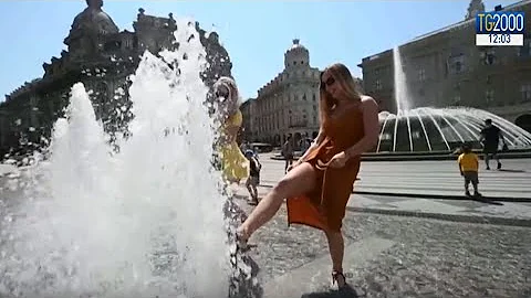 Qual è stata la città più calda?