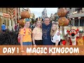 Florida 2019 - Day 2 - Magic Kingdom & Millers