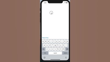 React Native Text Input Accessory View Sample Demo