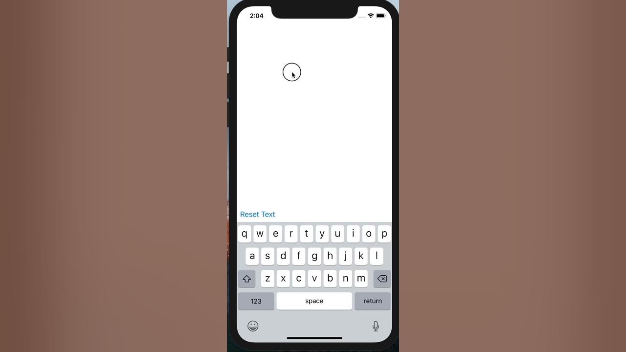 React Native Text Input Accessory View Sample Demo - YouTube
