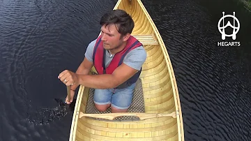 Kan man paddla kanot själv?