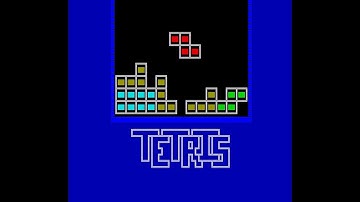 C# console Tetris clone