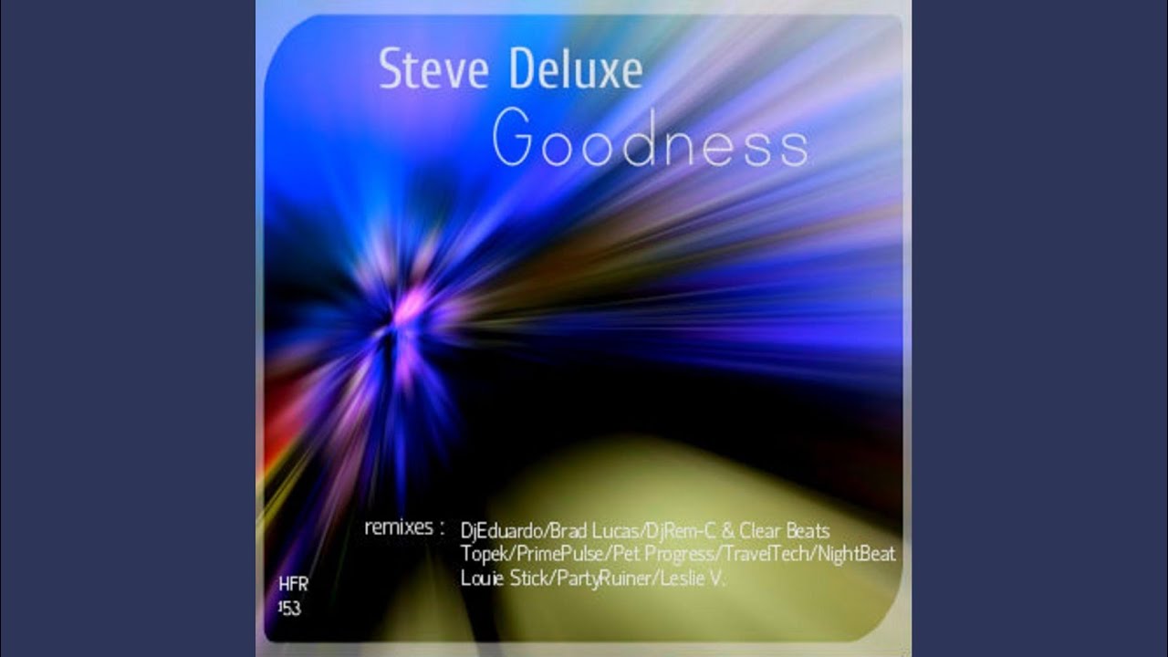 Watch Goodness (Original Mix) on YouTube Watch Goodness (Original Mix) on YouTube