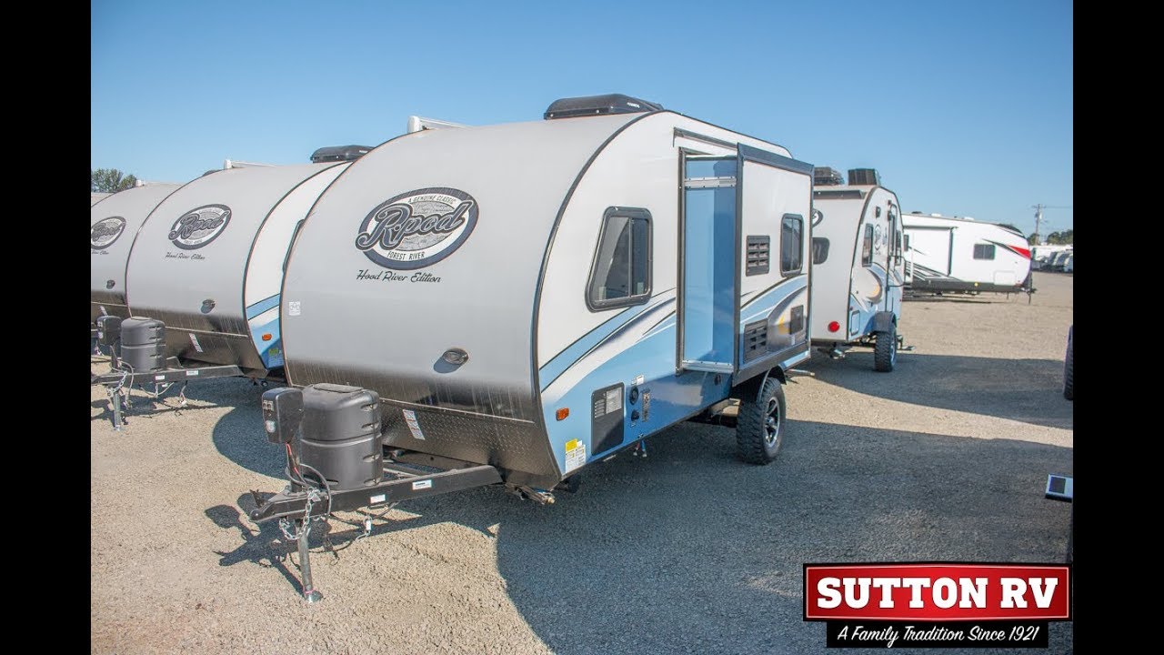 2018 R Pod Rp 180 2018 Forest River R-pod RP-180 - YouTube