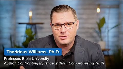 Does God Care About Justice? | Thaddeus Williams