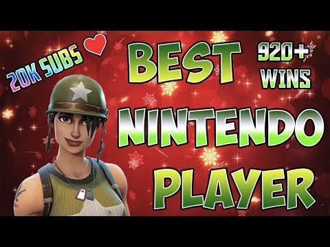 Fortnite Best Nintendo Switch Player 920+ Wins (Going For ...