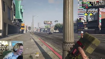 25.7.2025 XQC GTA Chaos Mod