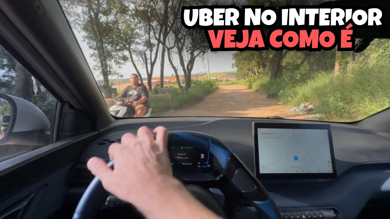 Trabalhar com a UBER em 2026 no Interior Vale a Pena?