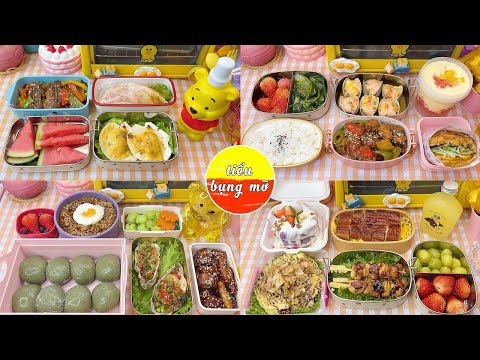 Vietsub || Làm Cơm Hộp Bento - Tổng hợp video Douyin Nấu Ăn | Nấu ăn cùng TikTok - tiểu bụng mỡ #13