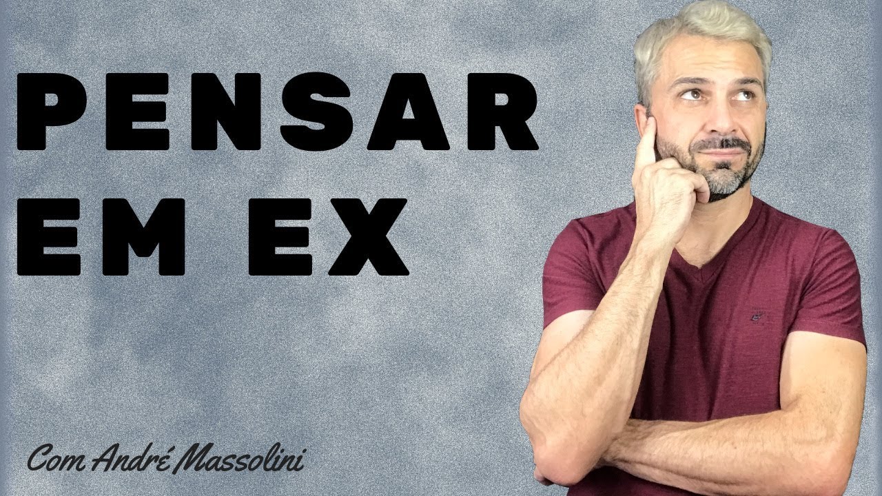 Continuar pensando em quem me fez mal. Por quê?