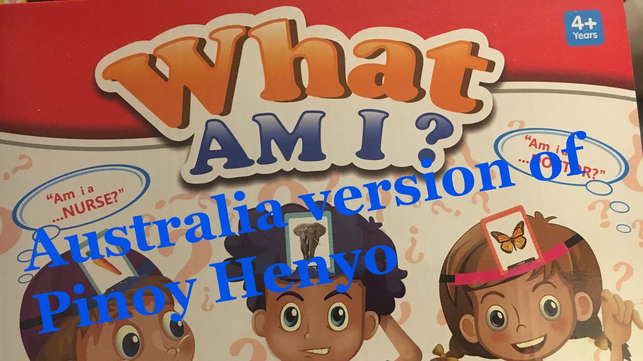 Pinoy Henyo Australian Version - YouTube