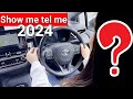 Show me tell me questions uk jazel driving school 2024 edition