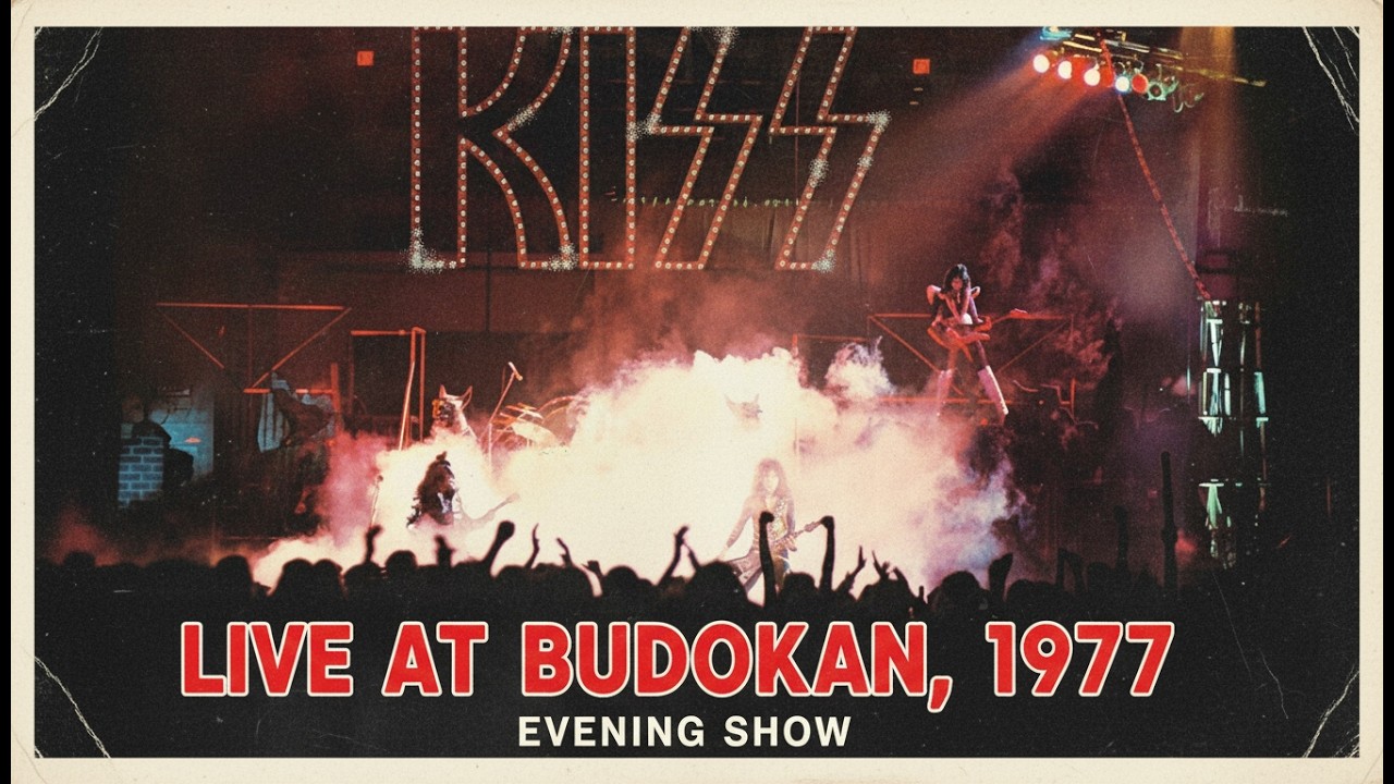 KISS - Tokyo, Japan - Evening Show - 1977 - Enhanced Remaster