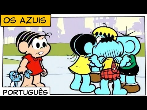 Os Azuis | Turma da Mônica