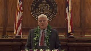 State of the Judiciary Address 1-27-2021 10am