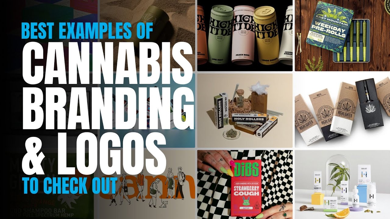 Cannabis Logo Design & Branding—Best Examples