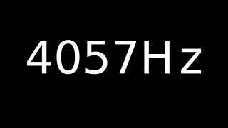 Speaker Sound Test 4057Hz