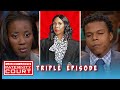 She Cheated With His Best Friend (Triple Episode) | Paternity Court