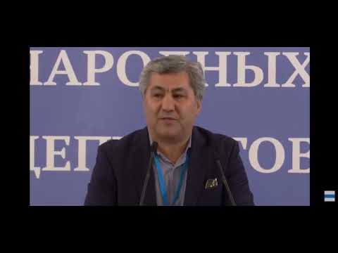 Мы Сделали Свой Выбор: Лидер Таджикской Оппозиции Выступил На Съезде Противников Путина