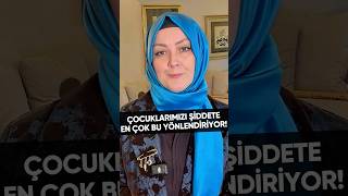 Çocuklarimizi Şi̇ddete En Çok Bu Yönlendi̇ri̇yor