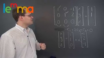 Linear Algebra 9d: First Gaussian Elimination Example