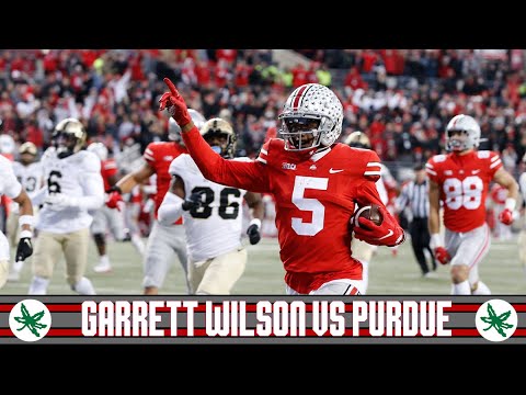 Ohio State football: Chris Olave, Garrett Wilson run blazing 40-yard ...