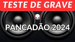 Teste de GRAVE e Médios 2024 | Bass Boosted | Pancadão Automotivo - Dj Fabrício Cesar