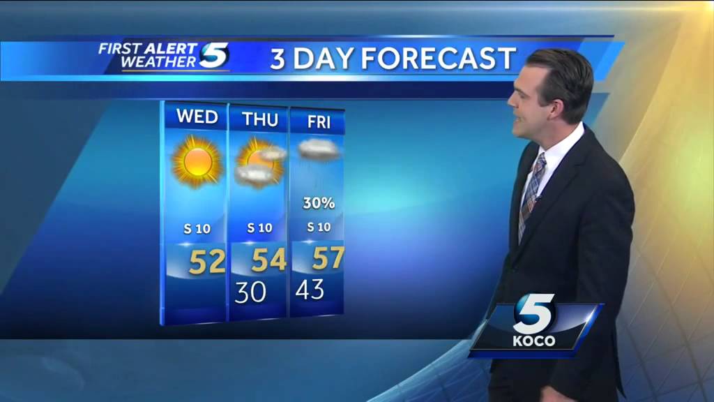 Wednesday morning weather forecast - YouTube