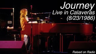 Journey  Live in Calaveras (August 23rd, 1986)