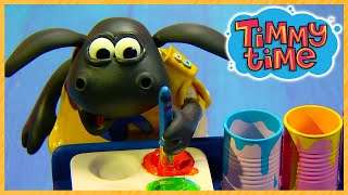 Timmy The Artist New Timmy Time Clip Preschool Cartoon