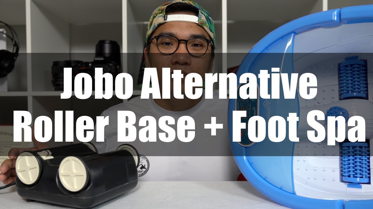 Jobo  Alternative | Cibachrome Motorized Roller Base + Ivation Foot Spa