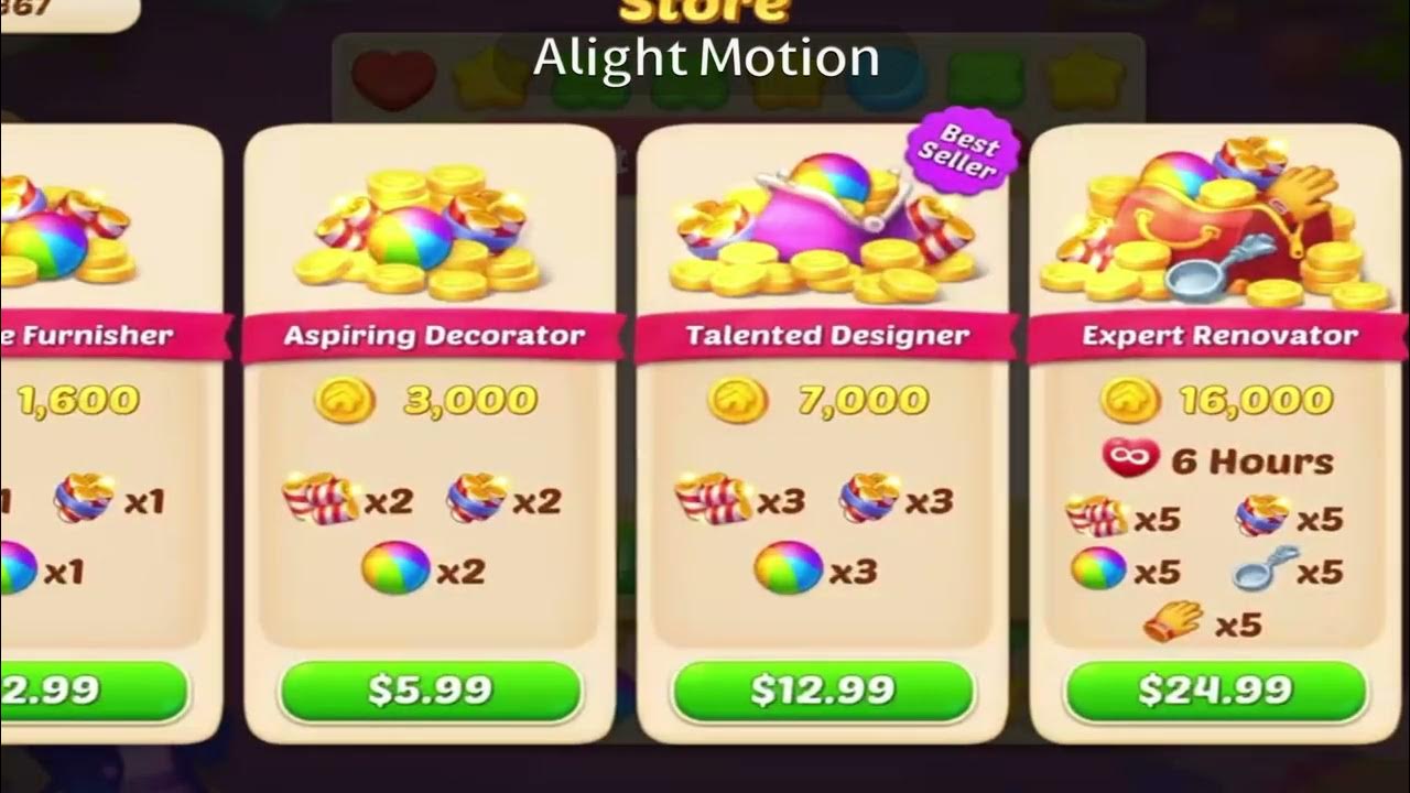 FREE DISLIKE VIDEO Level Fail On Matchington Mansion YouTube