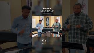 Stick Em Up (Kevin Robles) – Drumstick Quartet