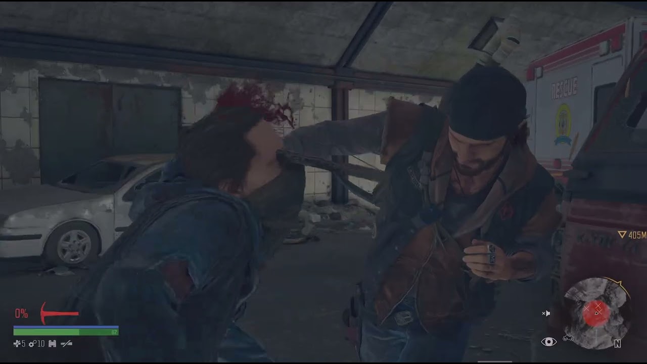 Find Tucker&Alkai (P.2)(ج٢) البحث عن تاكر وألكاي #daysgone #explore #gaming #بلايستيشن #daysgone2024